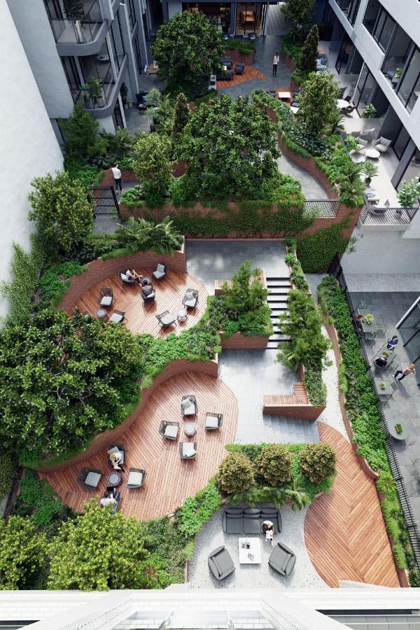 The Marker Apartments ملبورن المظهر الخارجي الصورة