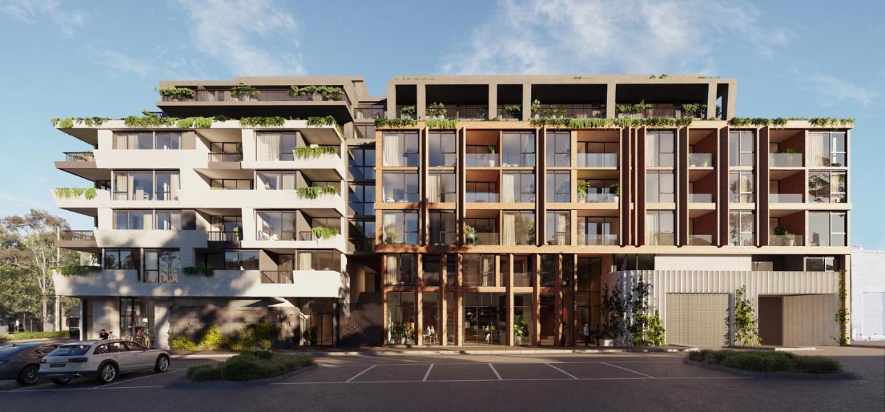 The Marker Apartments ملبورن المظهر الخارجي الصورة