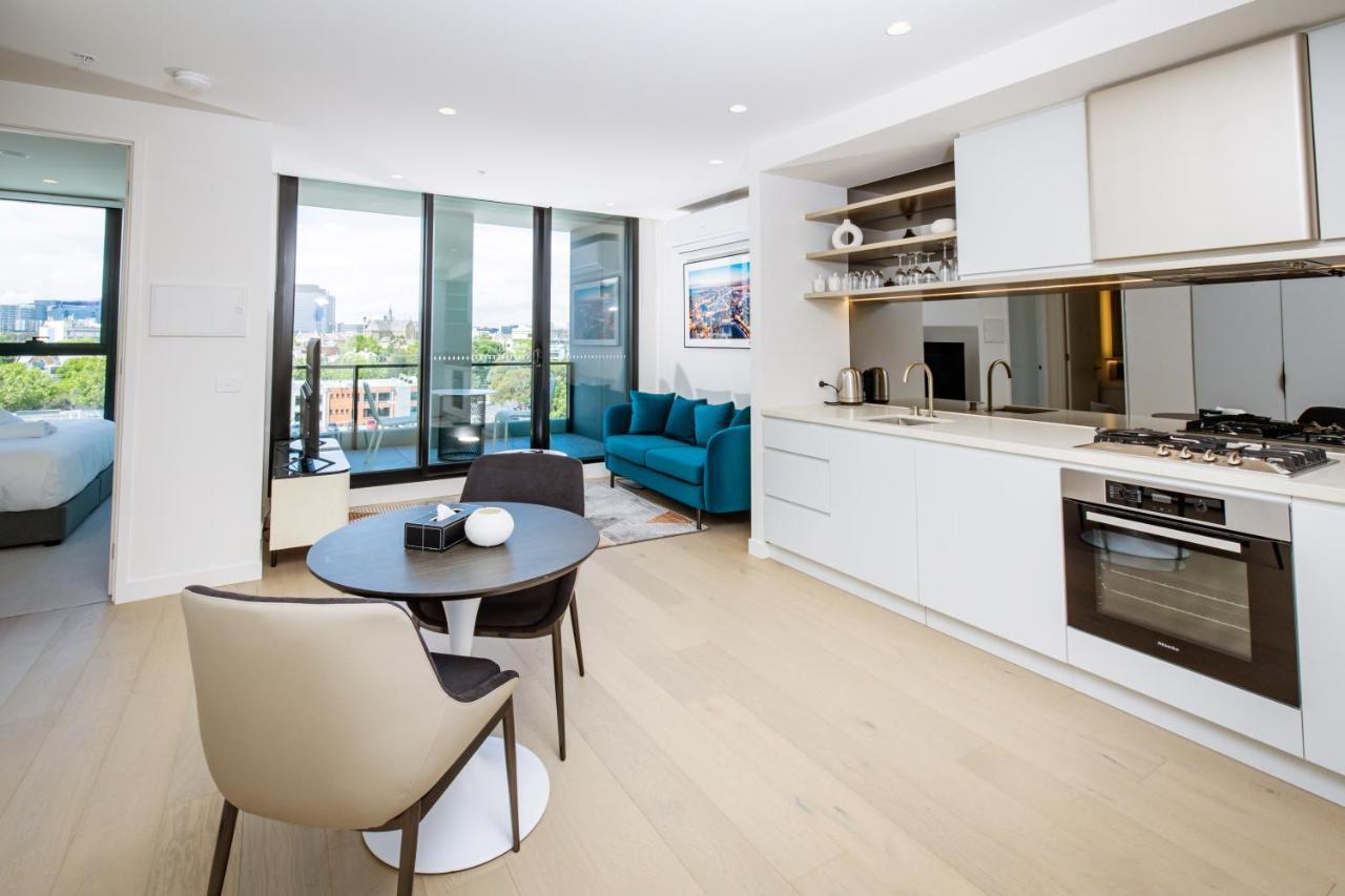 The Marker Apartments ملبورن المظهر الخارجي الصورة