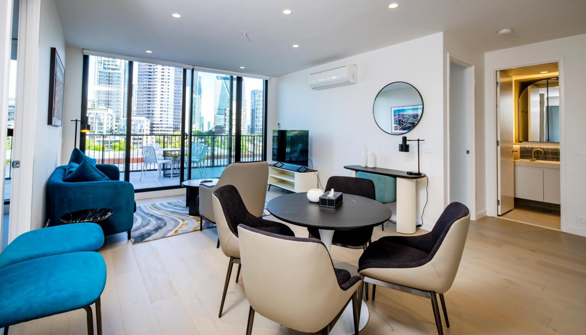The Marker Apartments ملبورن المظهر الخارجي الصورة